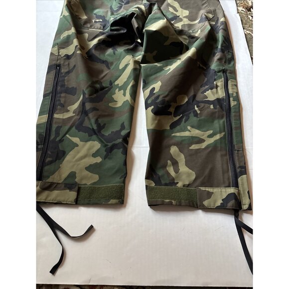 trousers cold weather camouflage Pants Large Adjustable Waist - Picture 6 of 7